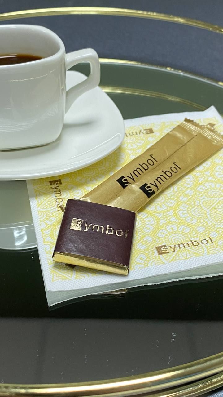 Серветки прямокутні з логотипом